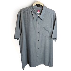 Quiksilver Monochrome Patterned Shirt